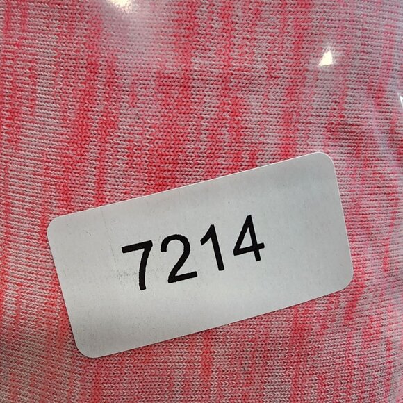 Womens Pink Gerry Pullover Top Shirt Zipper Crewneck Long Sleeve Size S - Picture 9 of 9